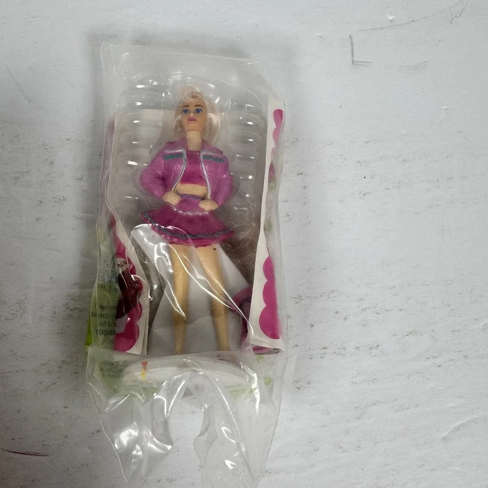 Vintage 1992 McDonald's Happy Meal Barbie‎ Figures Lot of 3 NIP Sealed